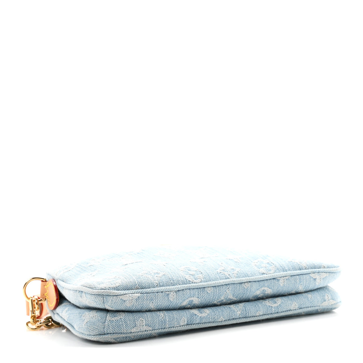 Monogram Denim Liv Pochette Sky Blue