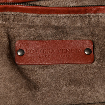 Bottega Veneta Nappa Intrecciato Maxi Convertible Tote Brique 6 of 11