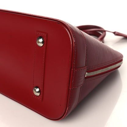Louis Vuitton Epi Alma PM Coquelicot 7 of 13