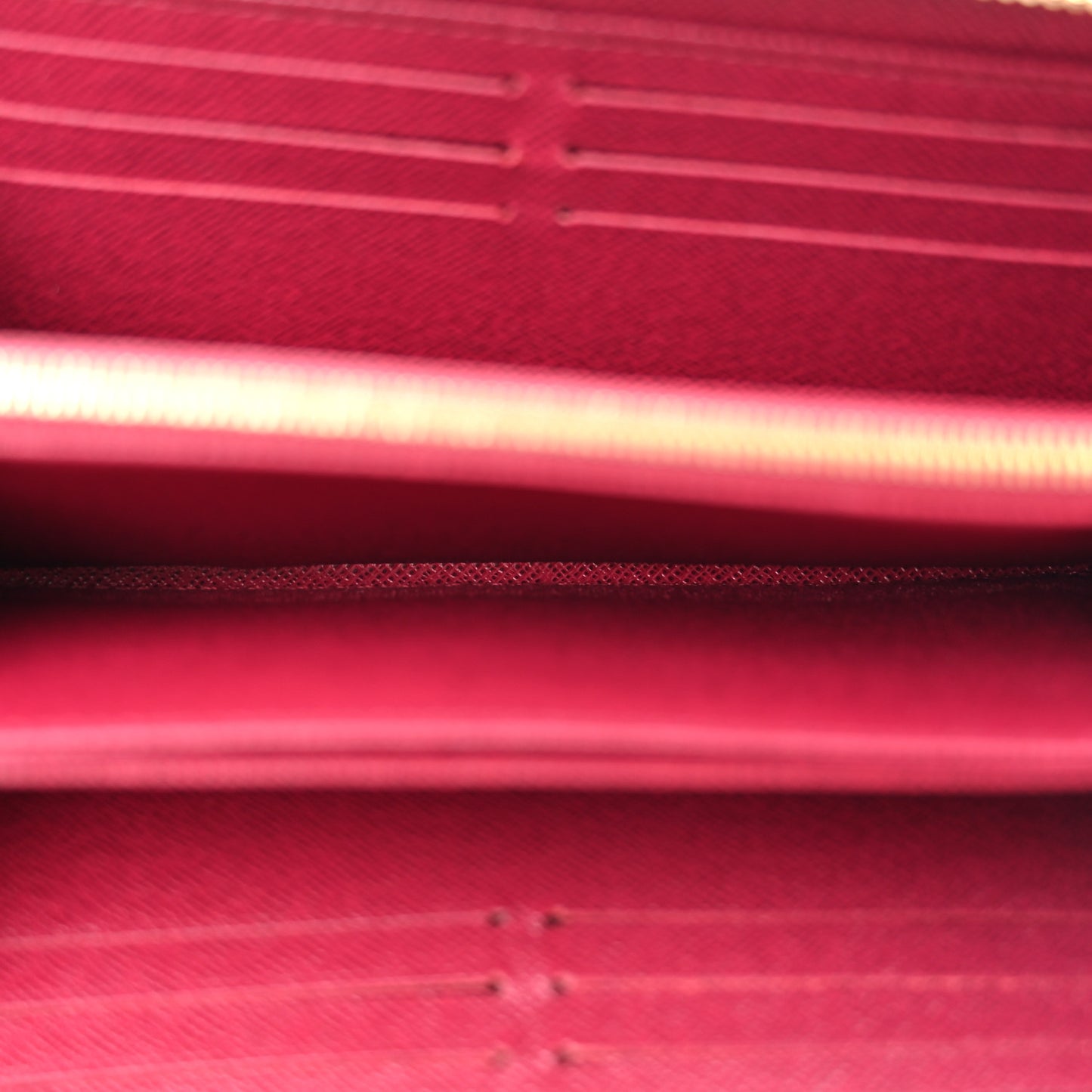 Monogram Zippy Wallet Fuchsia