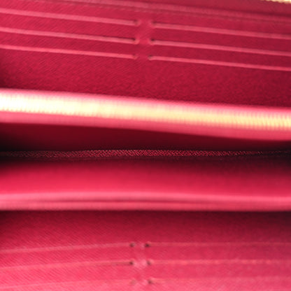 Louis Vuitton Monogram Zippy Wallet Fuchsia 5 of 9
