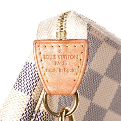 Louis Vuitton Damier Azur Pochette Accessories 6 of 7