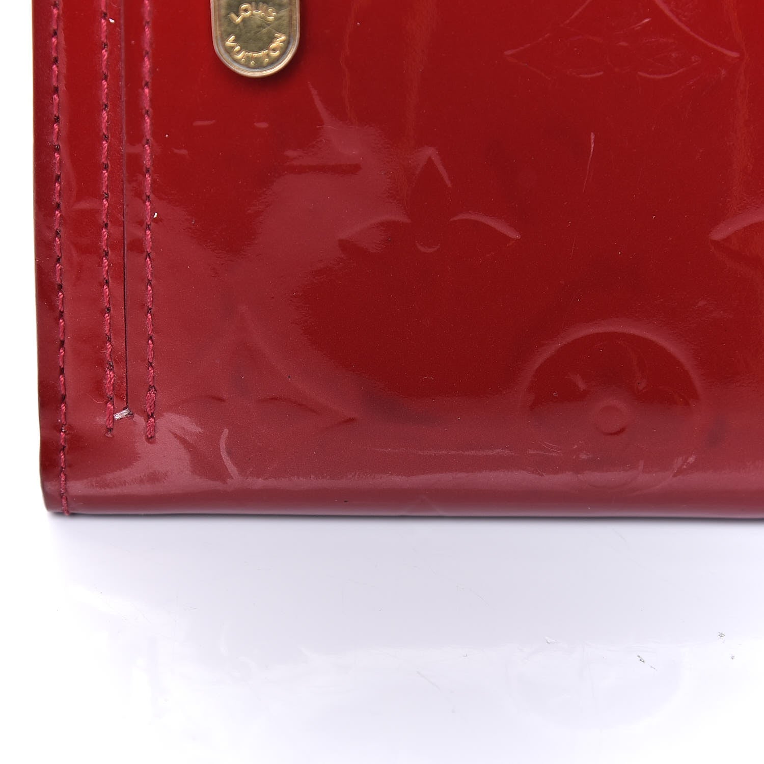 Louis Vuitton Vernis Koala Wallet Pomme D'Amour 10 of 12