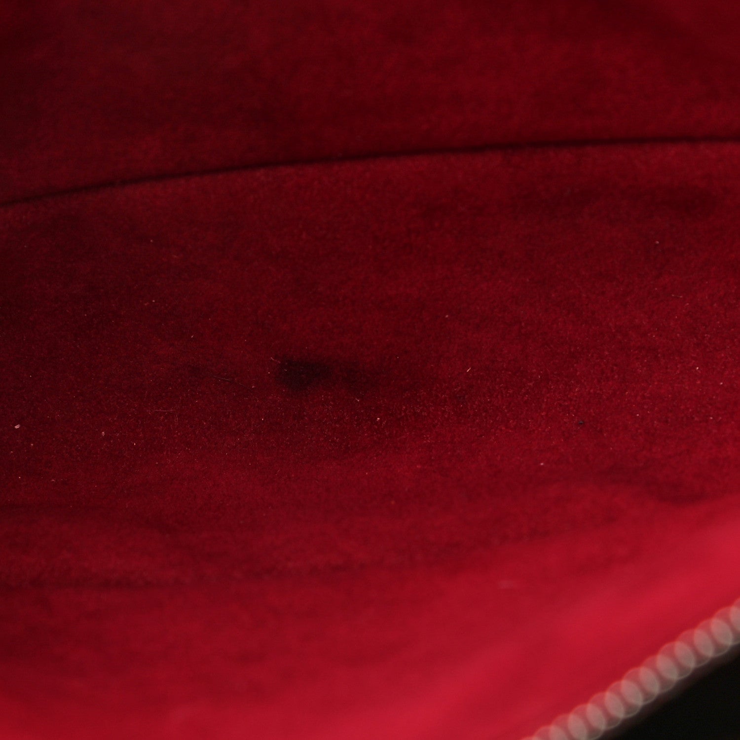 Louis Vuitton Lambskin Embossed Monogram Coussin PM Blue Glacier 7 of 12