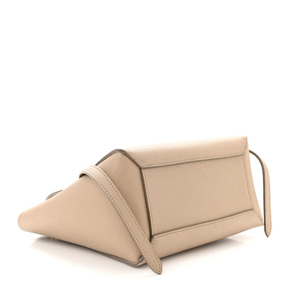 Celine Grained Calfskin Nano Belt Bag Light Taupe 4 of 15