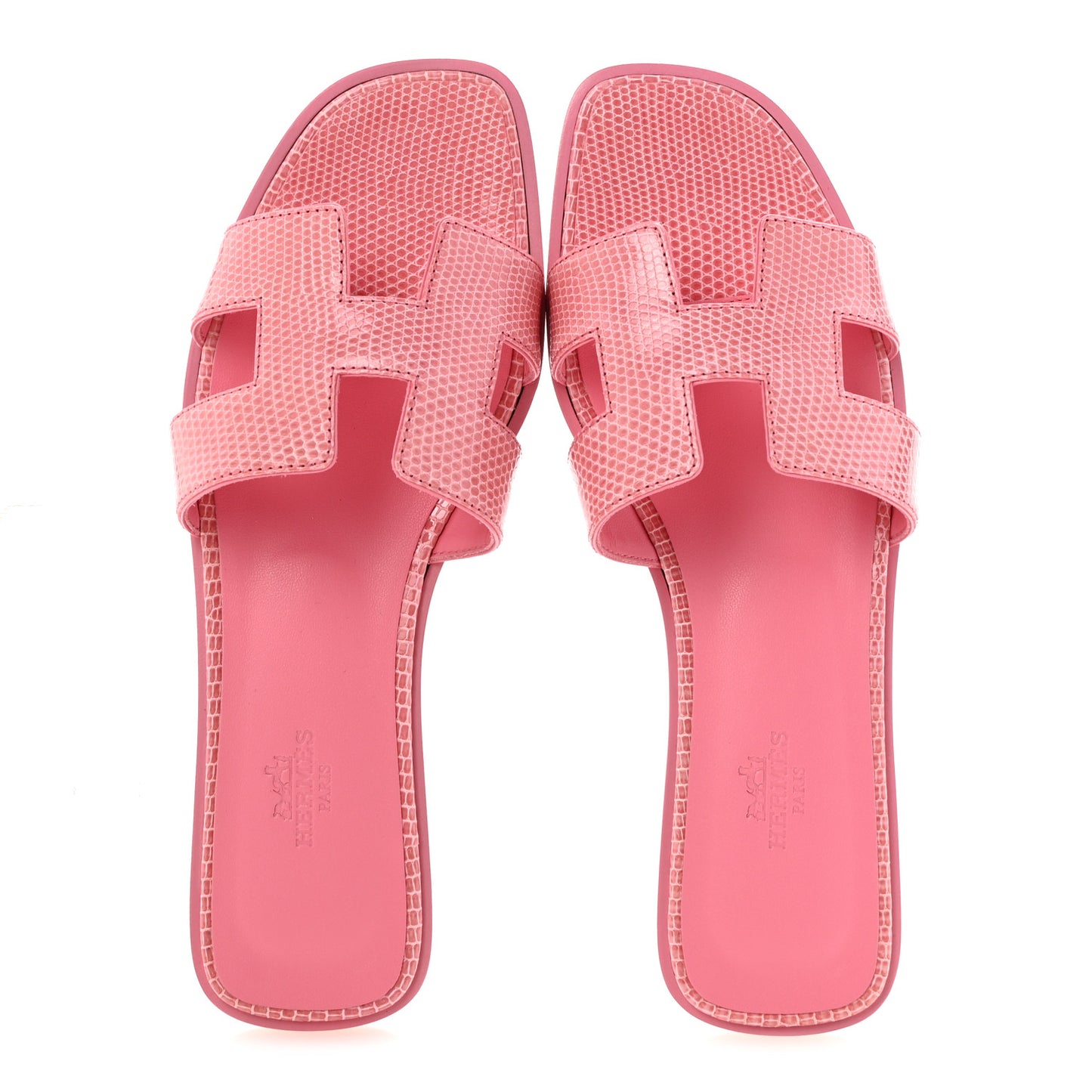 Lizard Oran Sandals 38.5 Pavot