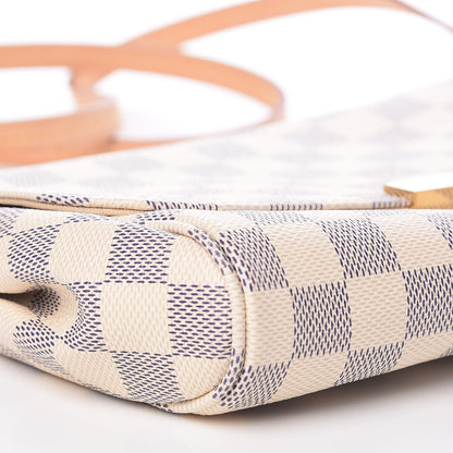 Louis Vuitton Damier Azur Favorite MM 8 of 10