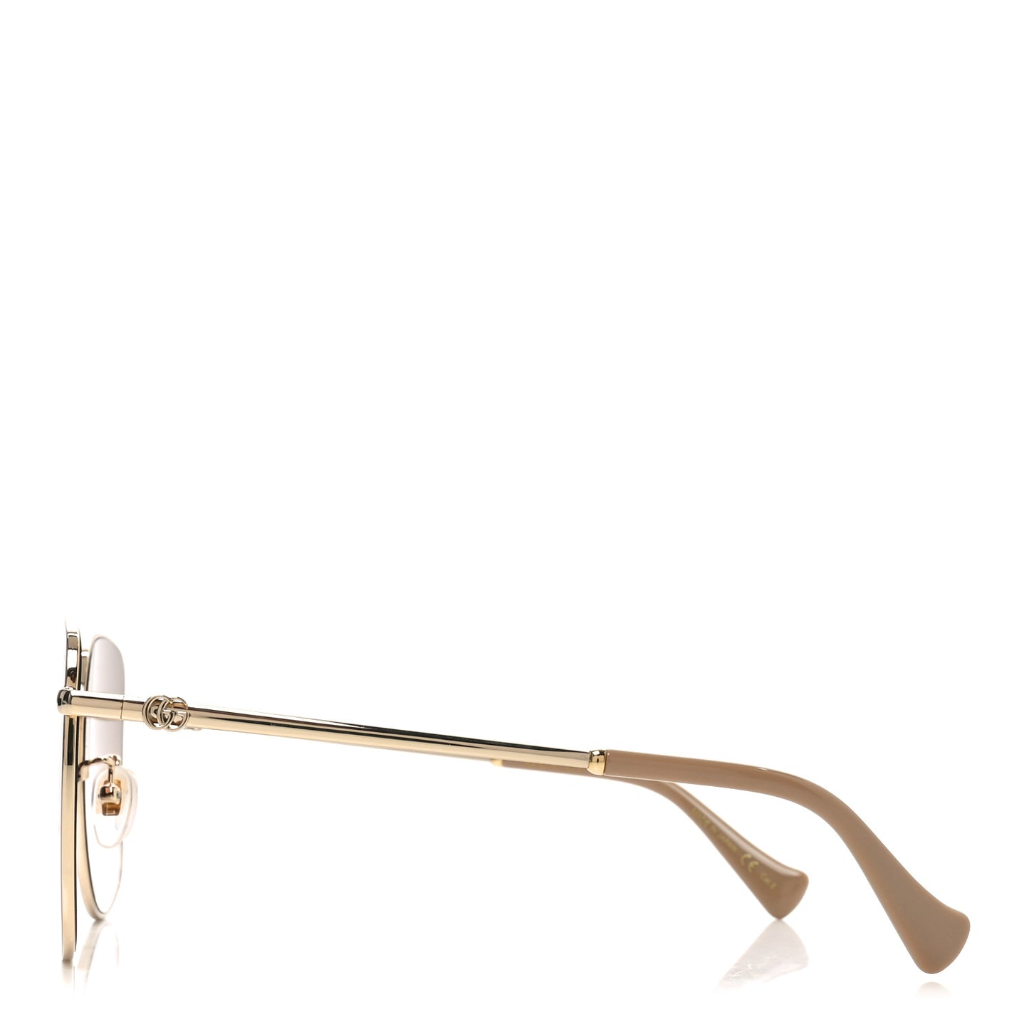 Square Frame GG1146SK Sunglasses Gold