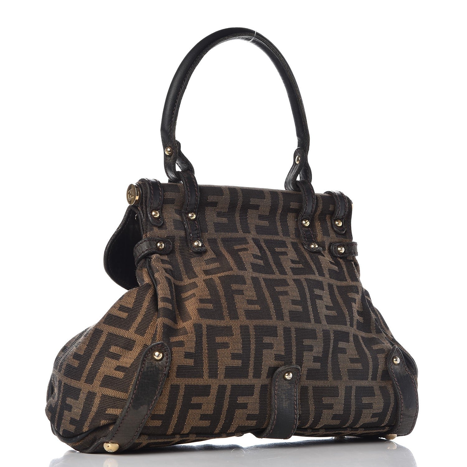 Fendi Zucca Small Magic Bag Tobacco 3 of 13