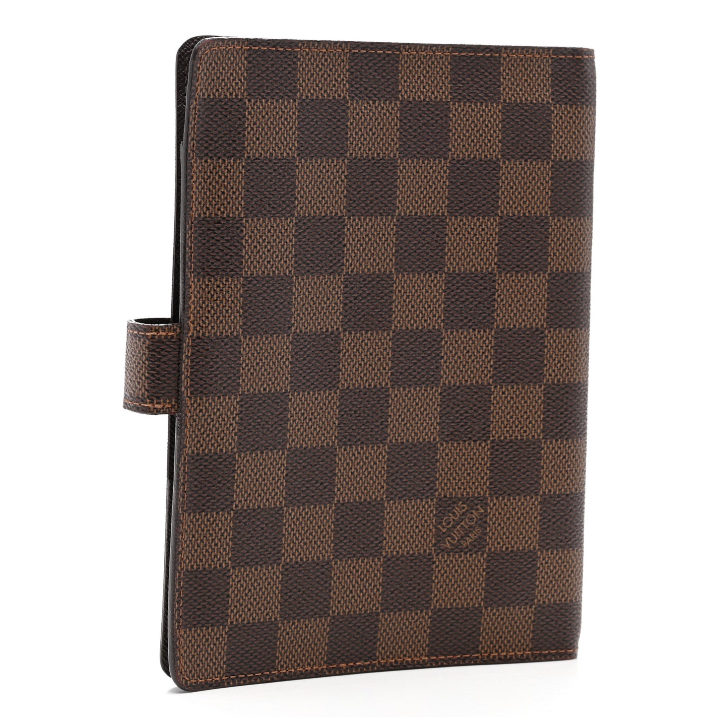 Damier Ebene Medium Ring Agenda Cover