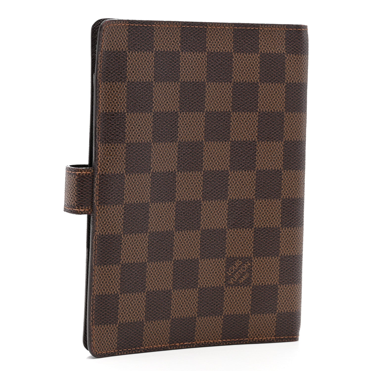 Louis Vuitton Damier Ebene Medium Ring Agenda Cover 3 of 8