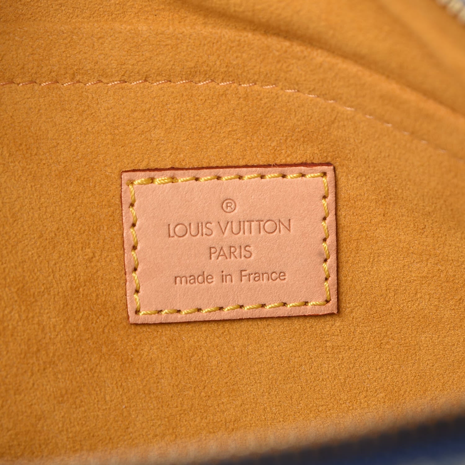 Louis Vuitton Monogram Denim Neo Speedy Blue 6 of 12