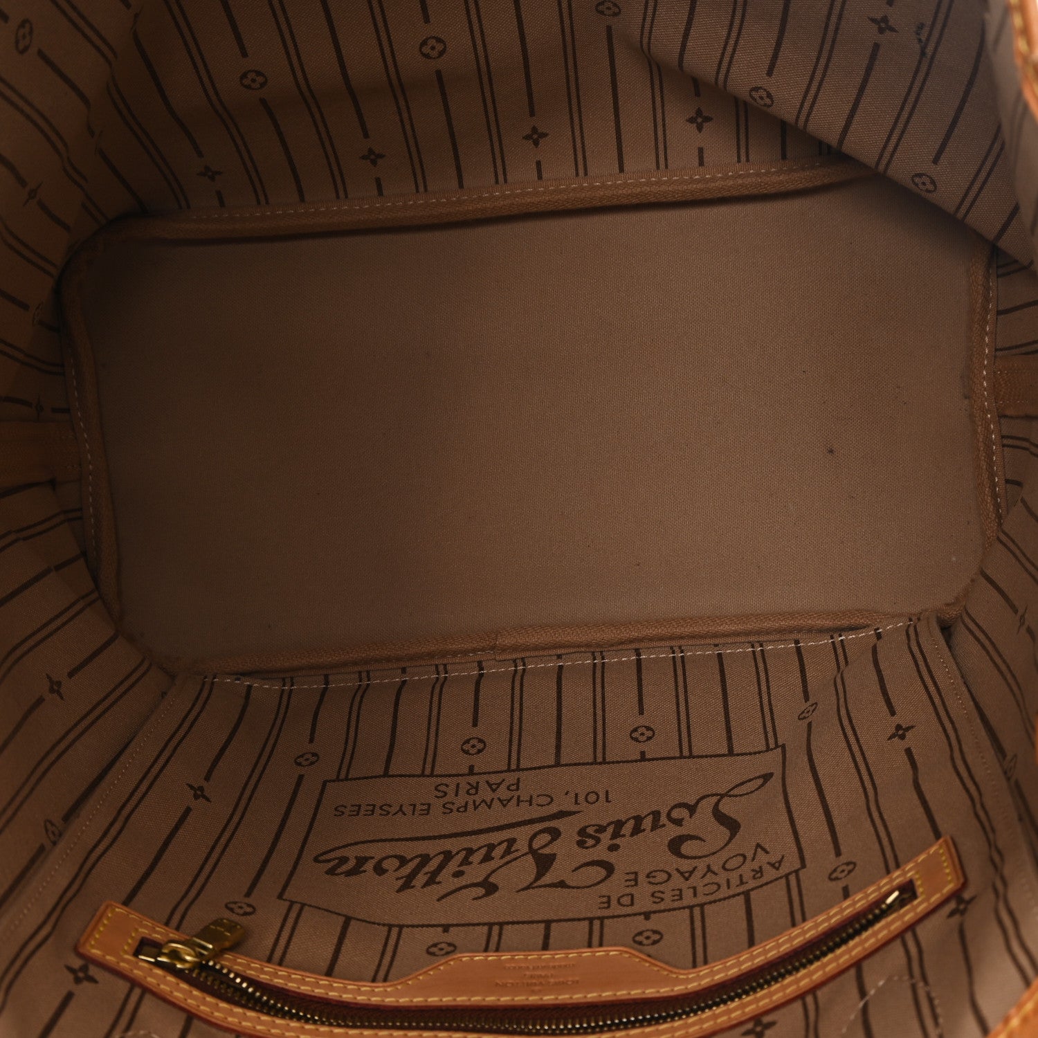 Louis Vuitton Monogram Neverfull MM 5 of 14