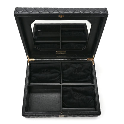 Chanel Lambskin Calfskin Tweed Success Story Set of 4 Minis Bags Black 15 of 47