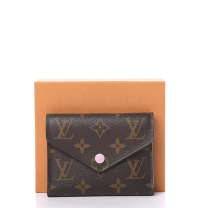 Louis Vuitton Monogram Victorine Wallet Rose Ballerine 7 of 7
