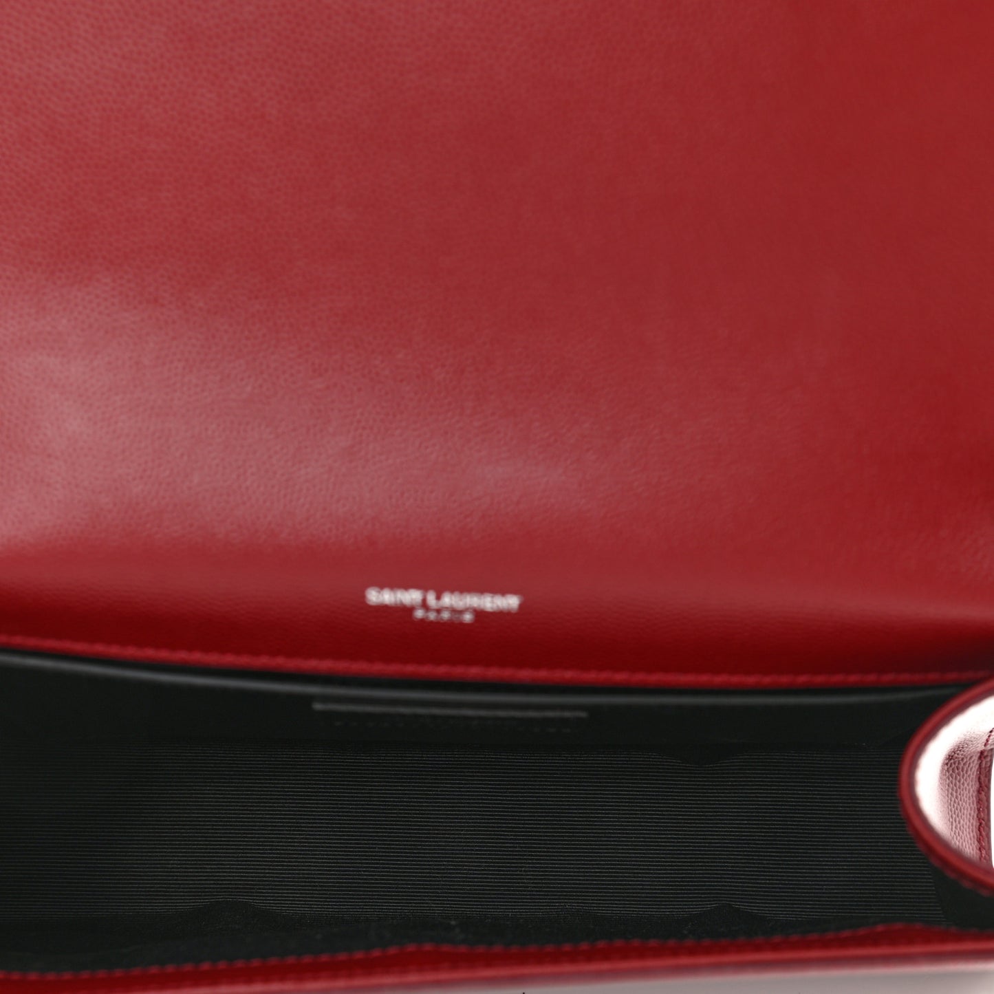 Grain De Poudre Medium Monogram Kate Satchel Dark Red