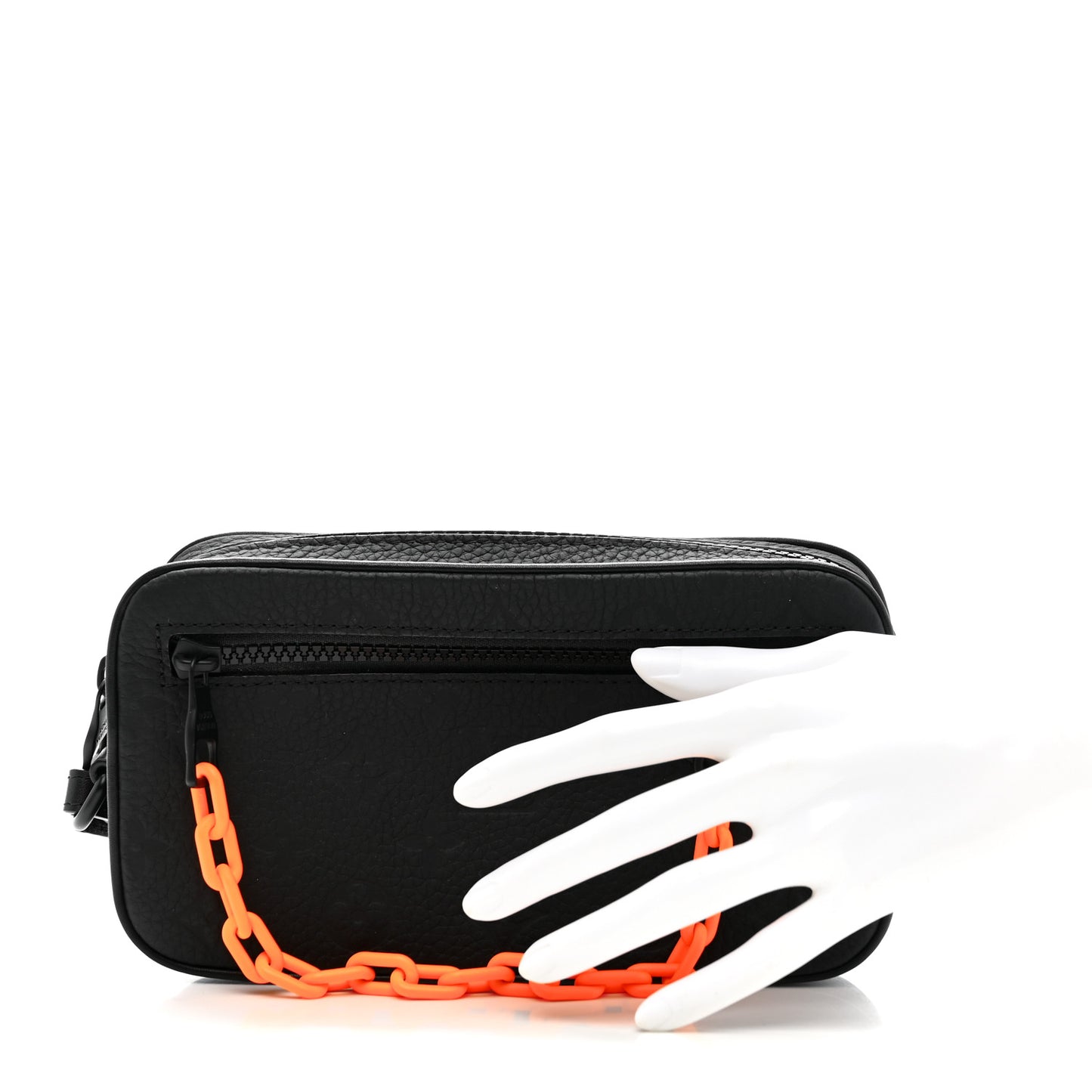 Taurillon Monogram Uniformes Solar Ray Soft Pochette Volga Black