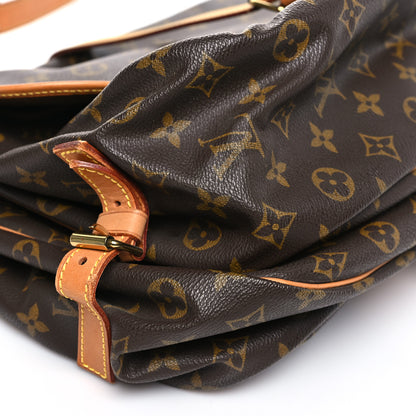 Louis Vuitton Monogram Saumur 35 8 of 9