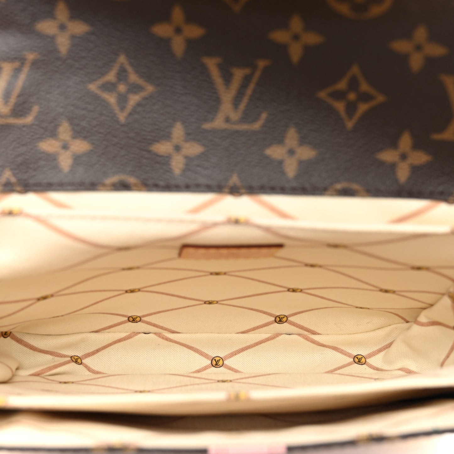 Monogram Summer Trunks Pochette Metis
