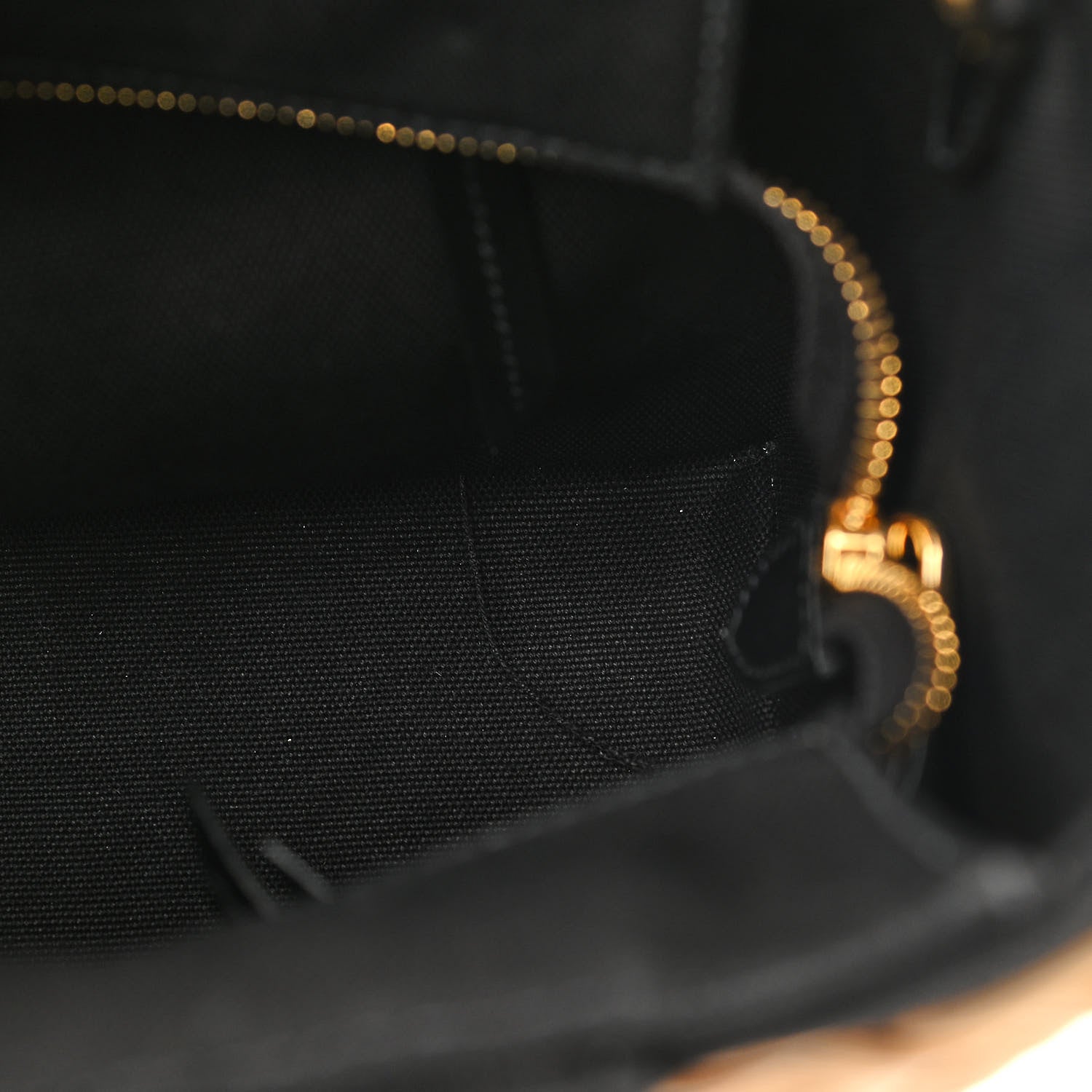 Prada Wicker Canvas Tote Naturale Black 6 of 12