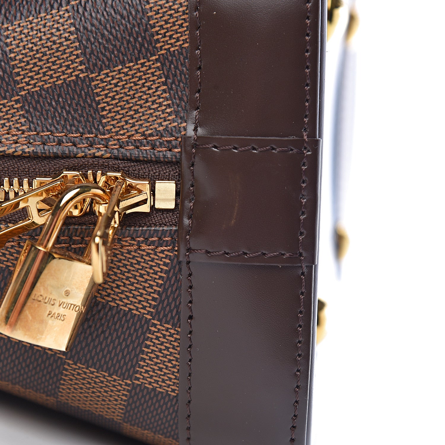 Louis Vuitton Damier Ebene Alma PM 9 of 10