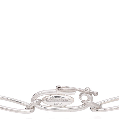 Tiffany Sterling Silver Elsa Peretti Full Heart Bracelet 12 of 13