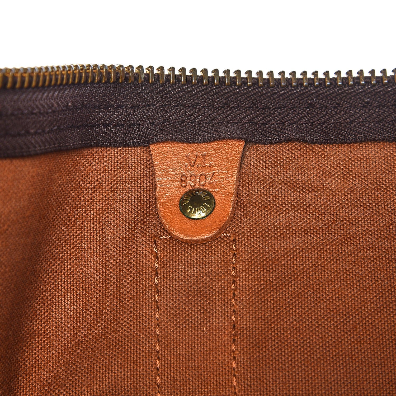 Louis Vuitton Monogram Keepall Bandouliere 50 8 of 14
