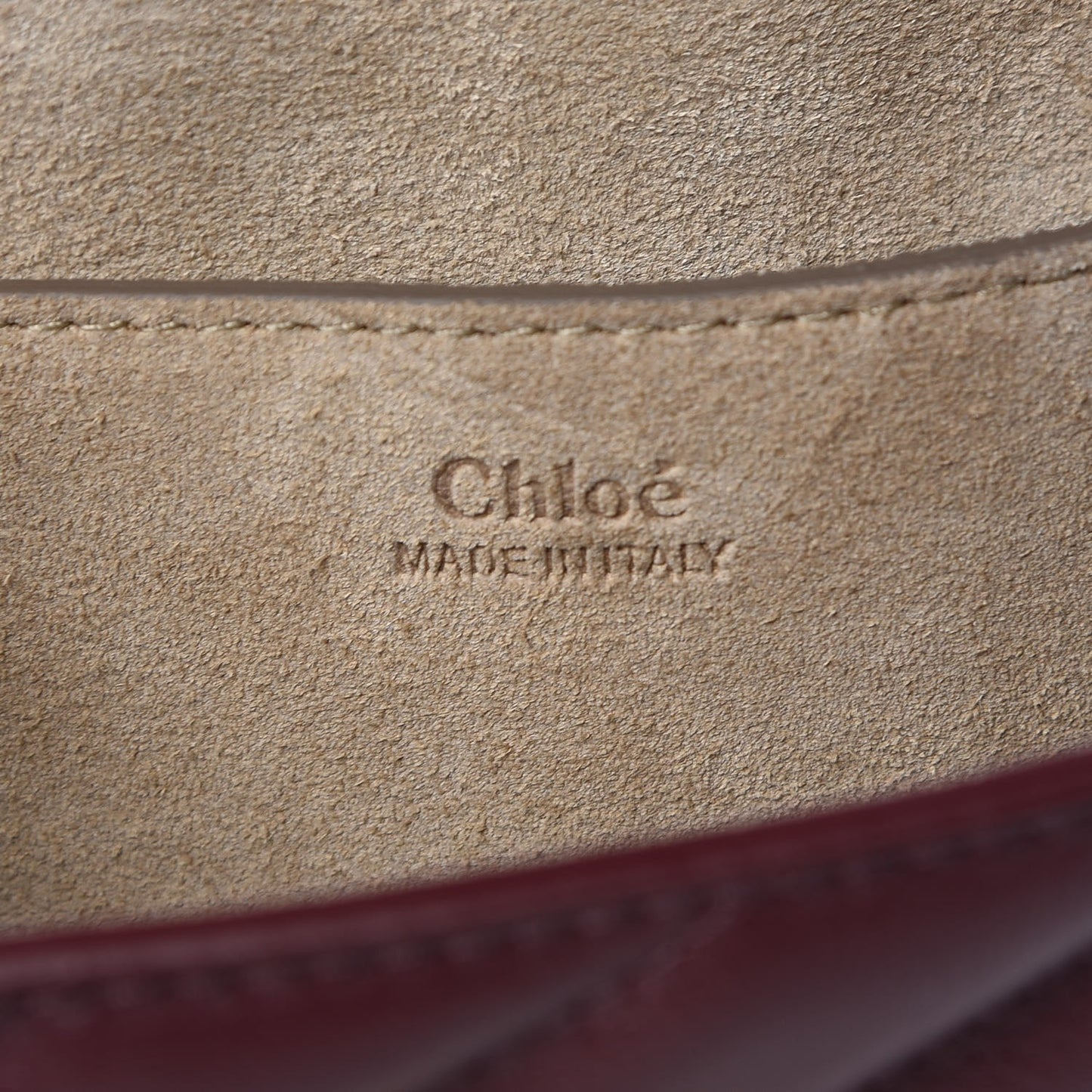 Calfskin Quilted Mini Drew Bijou Shoulder Bag Burnt Brown