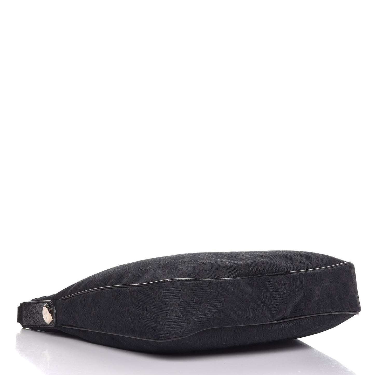 Monogram Medium Charmy Hobo Black