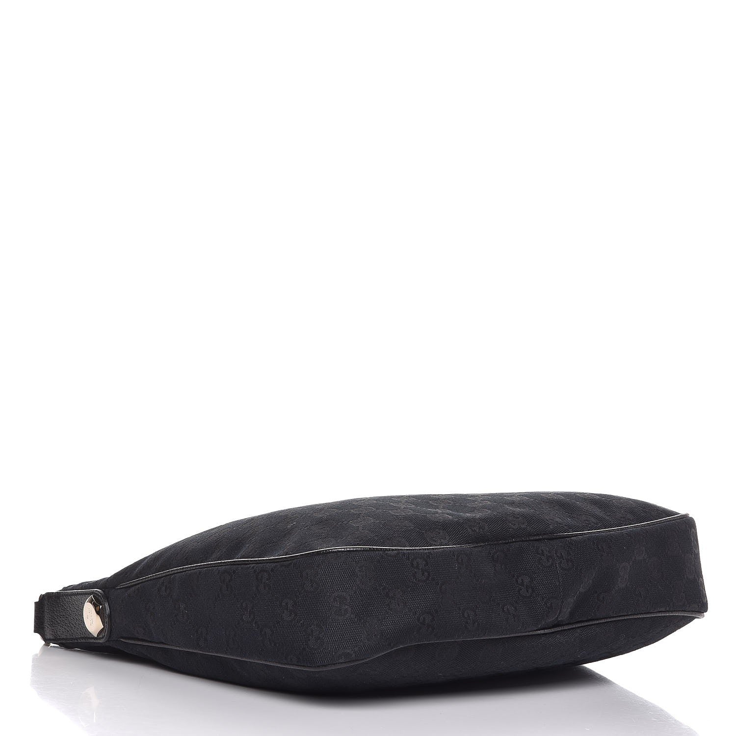 Gucci Monogram Medium Charmy Hobo Black 4 of 7