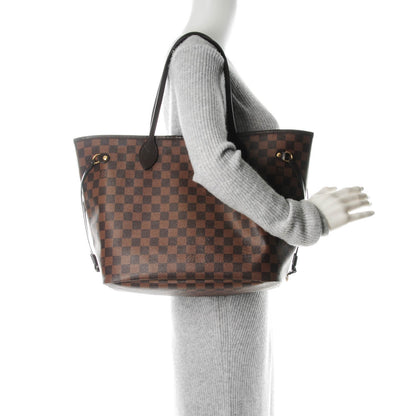 Louis Vuitton Damier Ebene Neo Neverfull MM 2 of 9