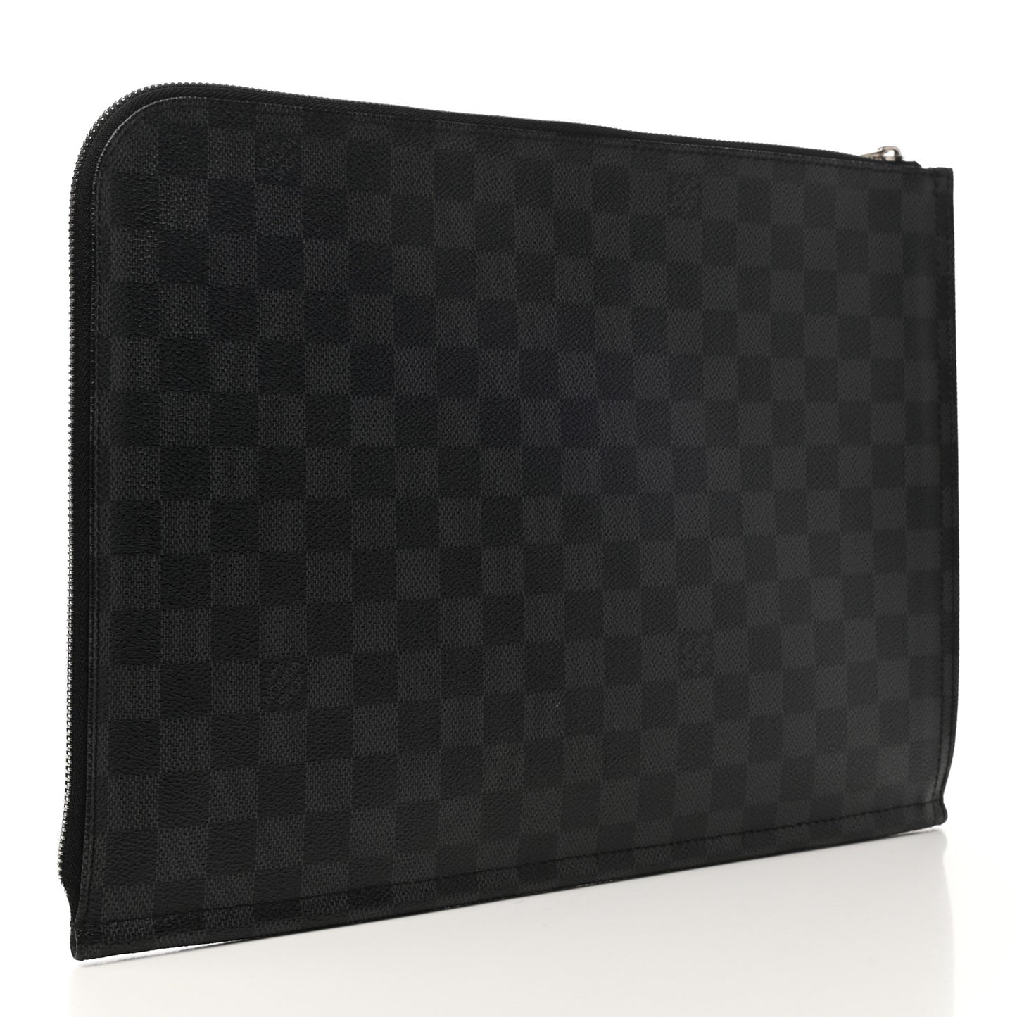 Damier Graphite Poche Documents Holder
