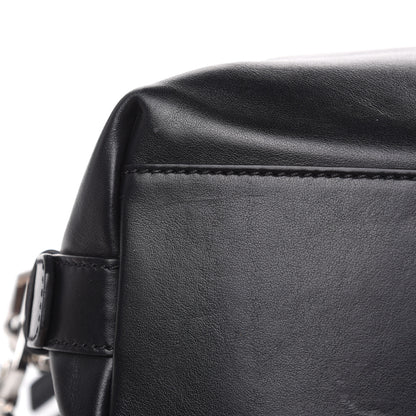 Givenchy Waxed Calfskin Small Nightingale Logo Strap Black 11 of 19
