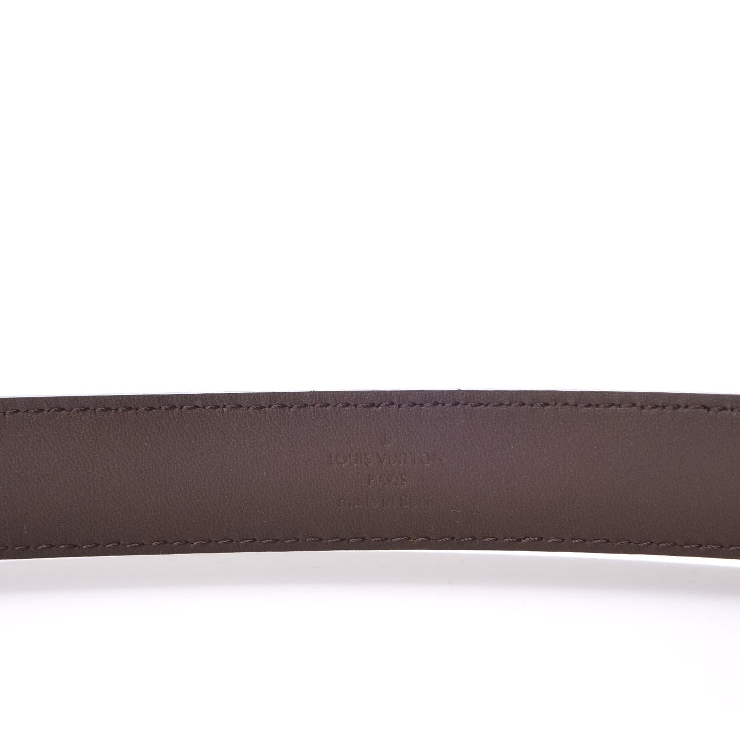 Mini Damier Ebene 25mm LV Initiales Belt 90 36