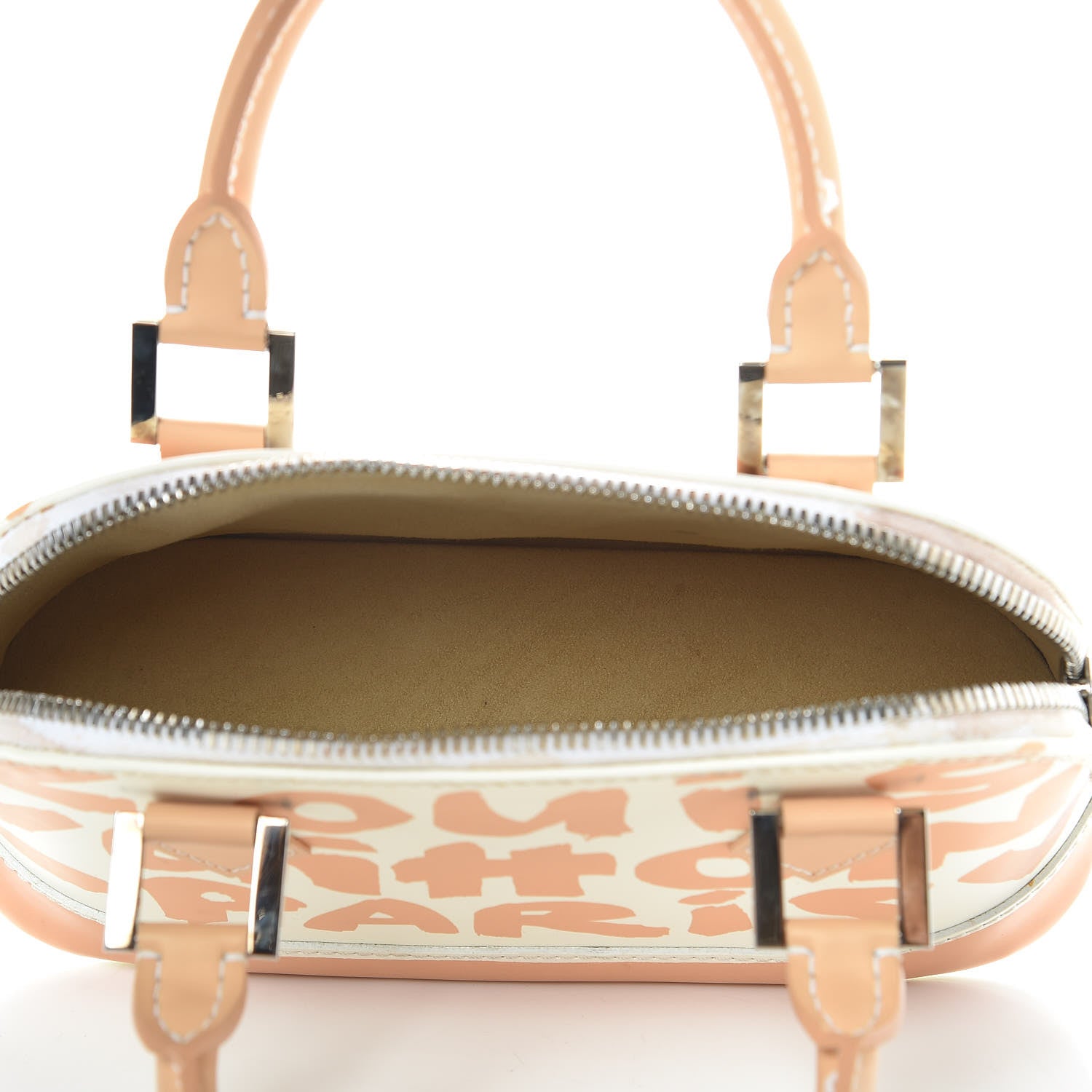 Louis Vuitton Graffiti Alma PM Peach 5 of 16