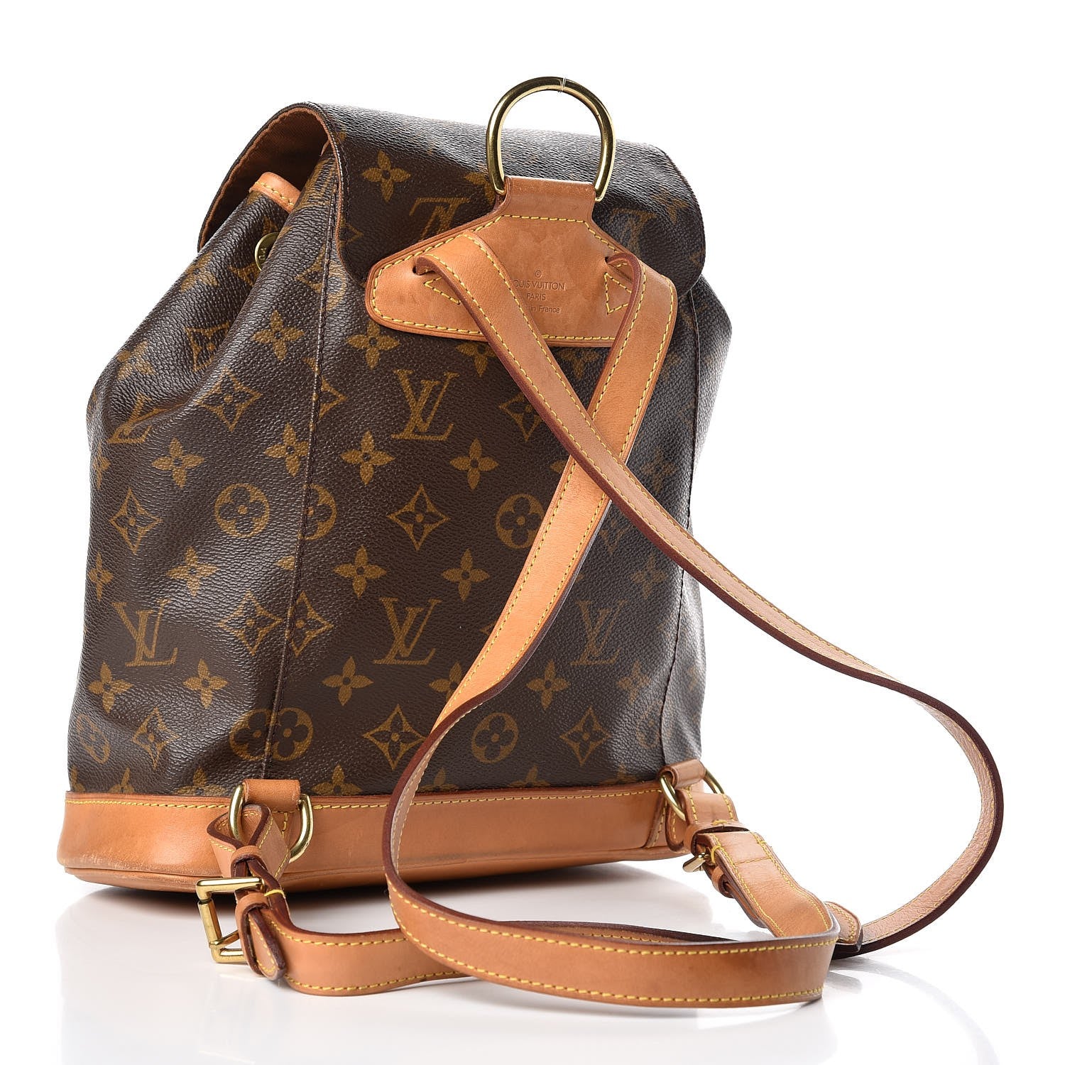 Louis Vuitton Monogram Montsouris MM Backpack 3 of 13