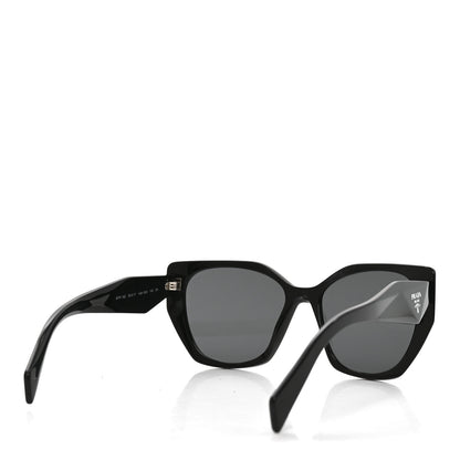 Prada Acetate Symbole Sunglasses SPR 19Z Black 4 of 7