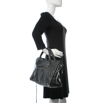 Balenciaga Agneau Classic Hardware City Black 3 of 12