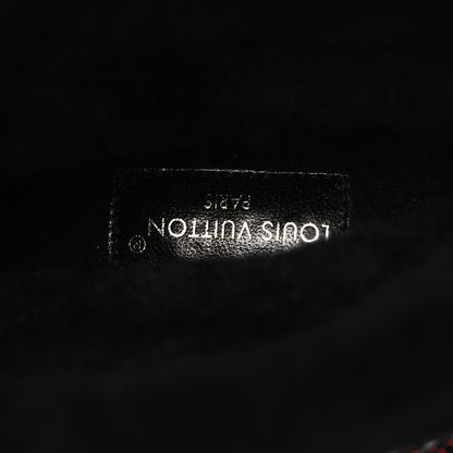 Louis Vuitton Suede Shearling Aspen Platform Ankle Boots 39.5 Black 9 of 11