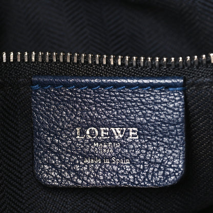 Loewe Calfskin Small Drawstring Bag Midnight Blue 6 of 8