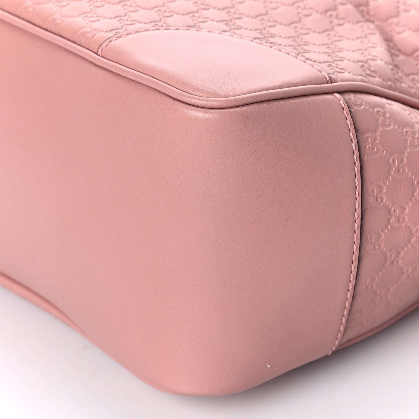 Microguccissima Small Bree Tote Soft Pink