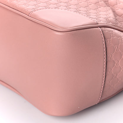 Gucci Microguccissima Small Bree Tote Soft Pink 10 of 10