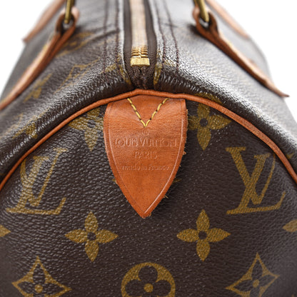 Louis Vuitton Monogram Speedy 30 8 of 13