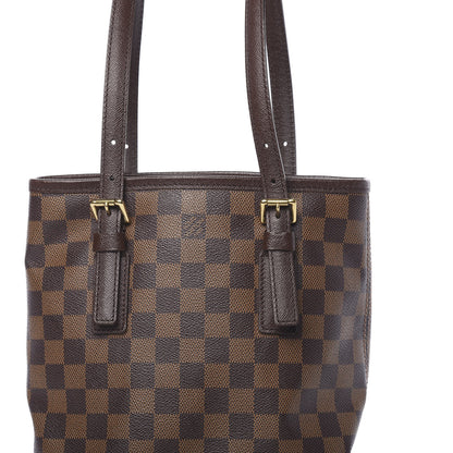 Louis Vuitton Damier Ebene Marais Bucket 23 8 of 14