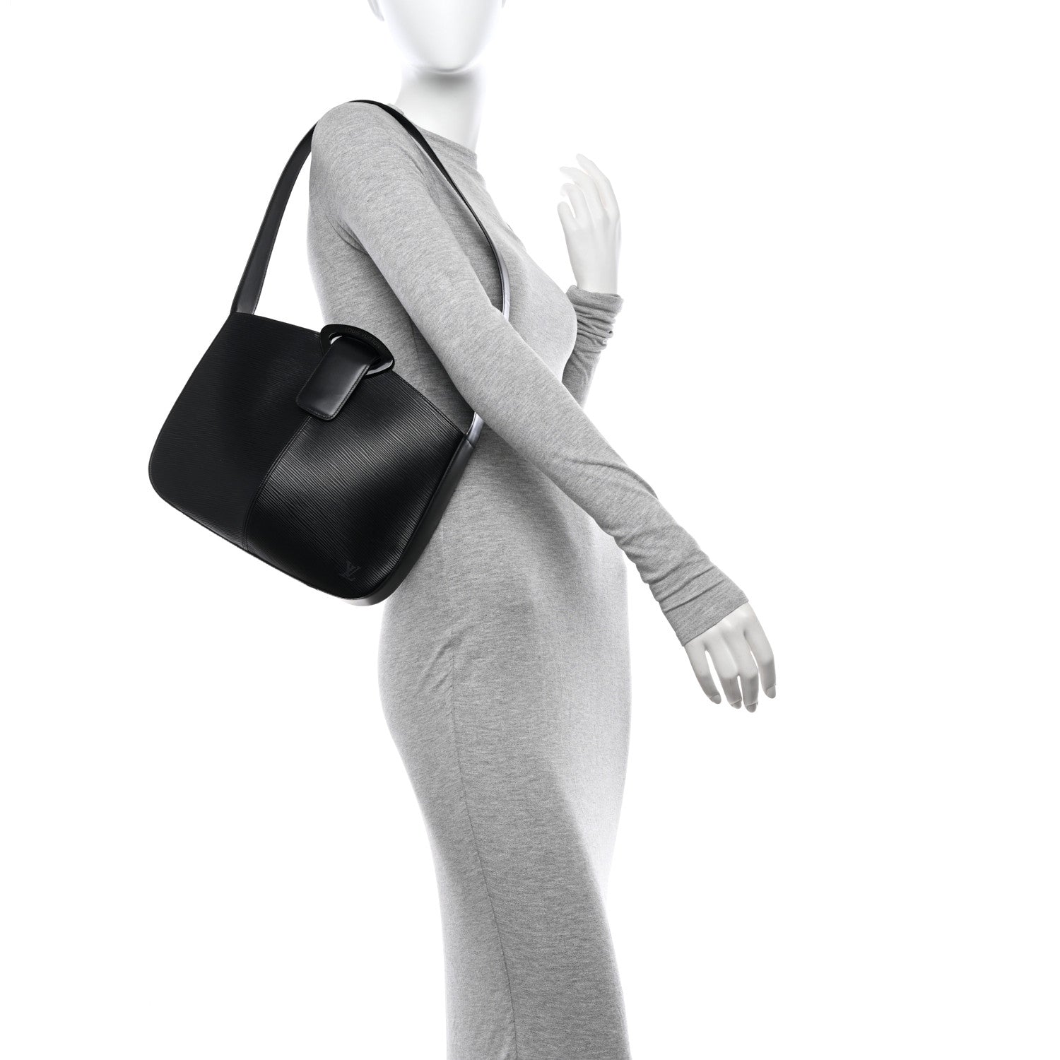 Louis Vuitton Epi Reverie Black 2 of 13