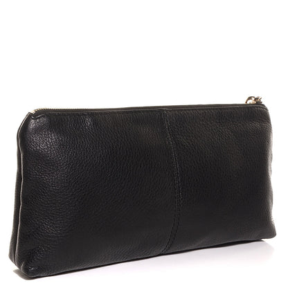 Gucci Deerskin Sienna Small Clutch Black 3 of 7