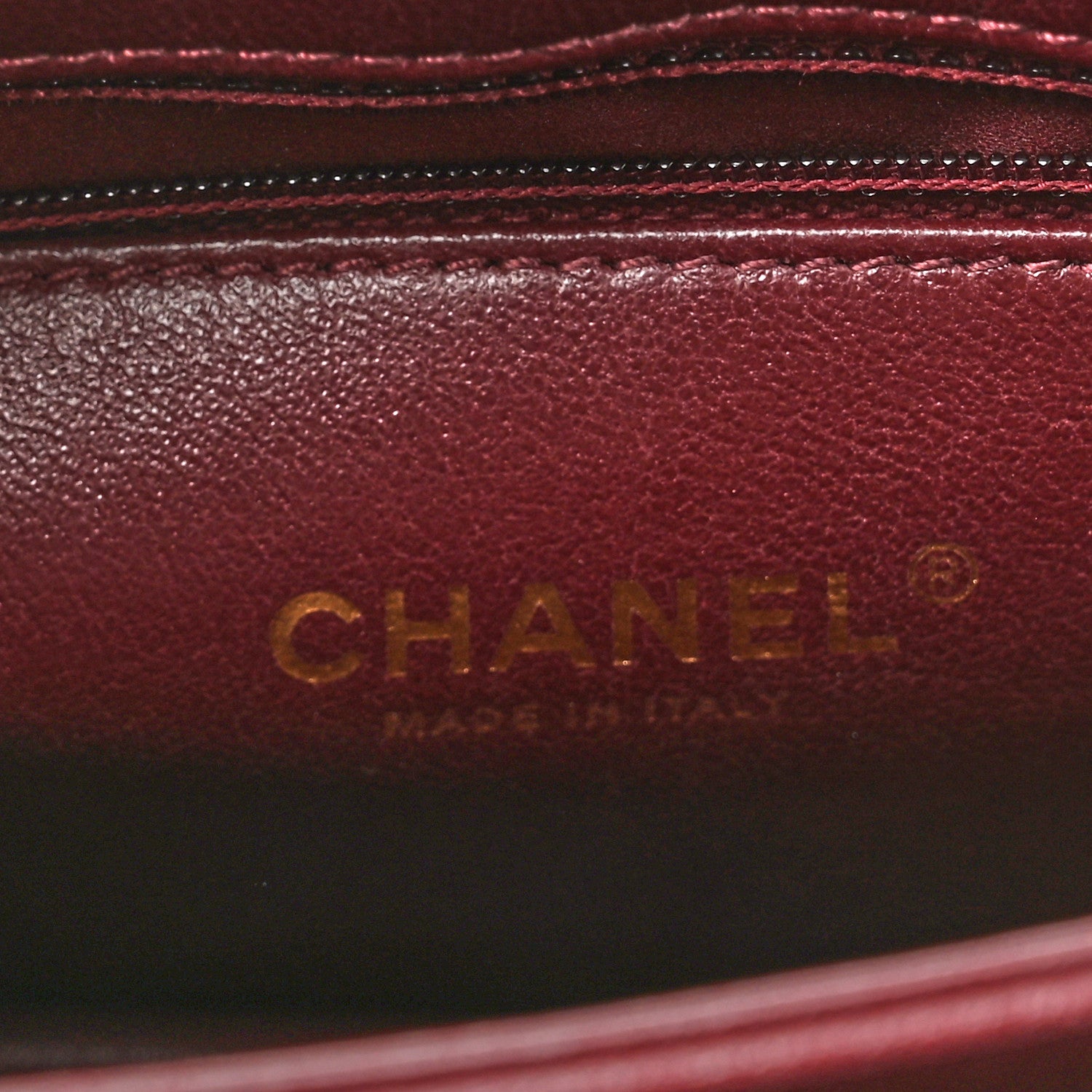 Chanel Sheepskin Quilted Beauty Lock Flap Black 5 of 12
