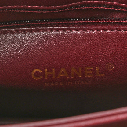 Chanel Sheepskin Quilted Beauty Lock Flap Black 5 of 12