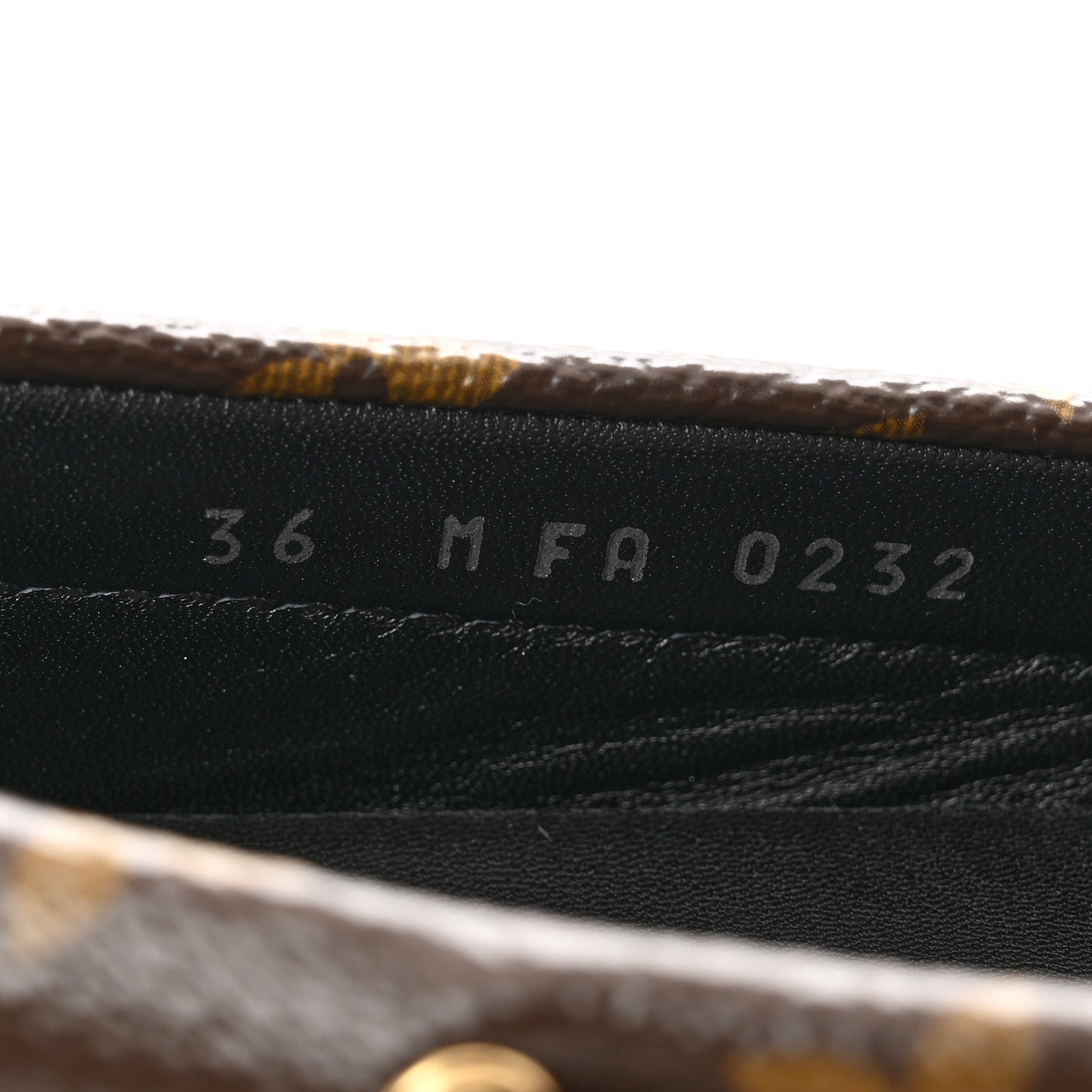 Louis Vuitton Patent Monogram Gloria Loafers 36 7 of 8