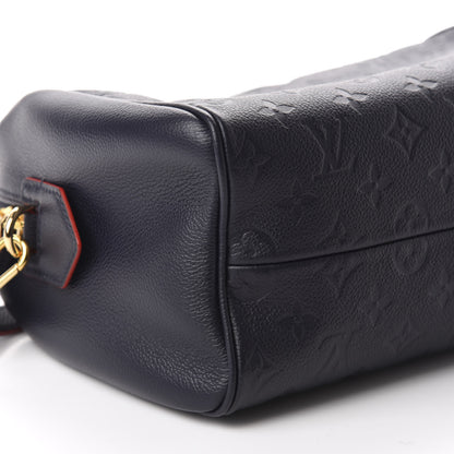 Louis Vuitton Empreinte Speedy Bandouliere 25 NM Marine Rouge 6 of 11